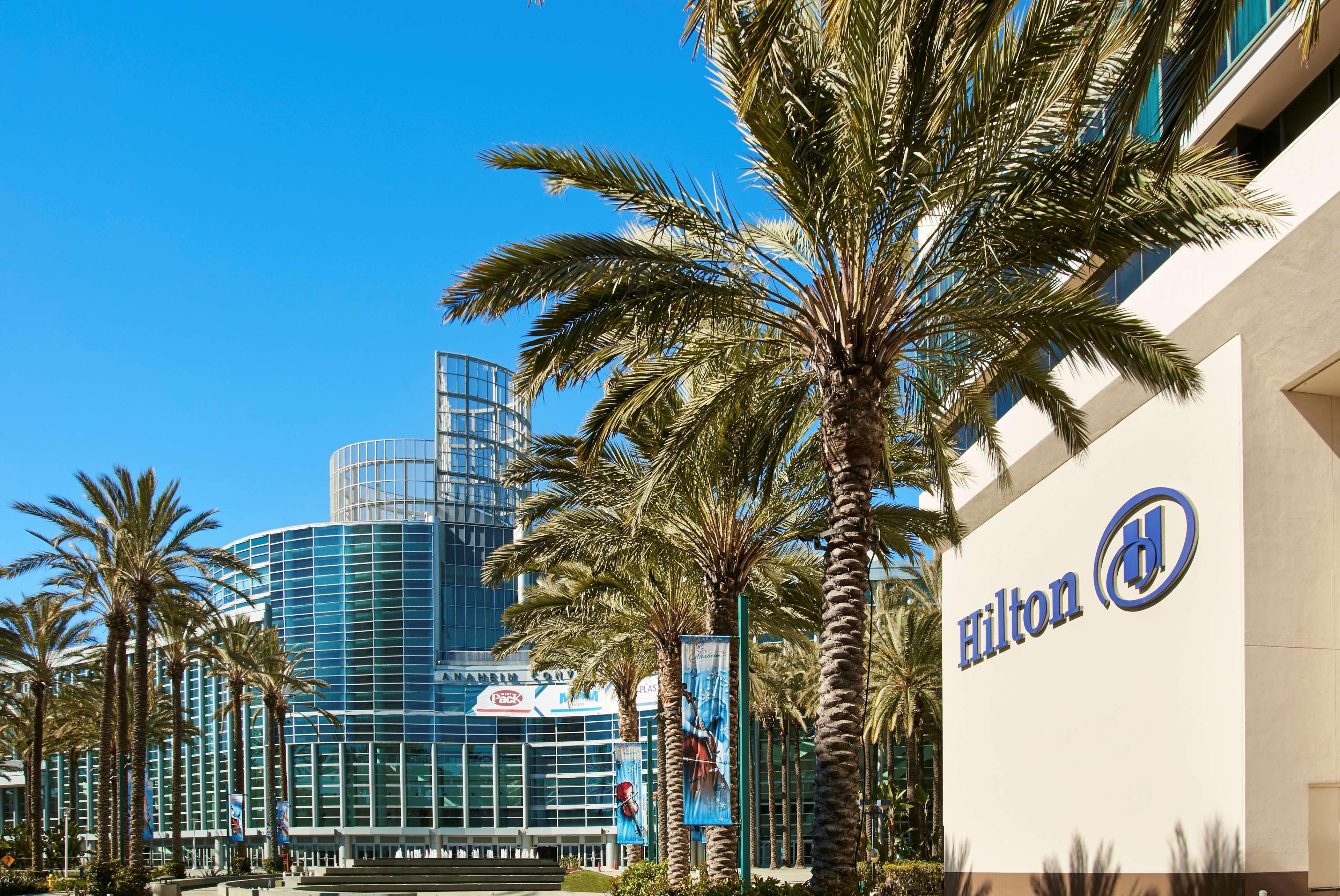 Hilton Anaheim Hotell Exteriör bild